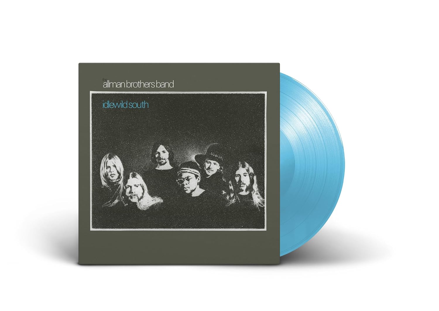THE ALLMAN BROTHERS BAND - IDLEWILD SOUTH