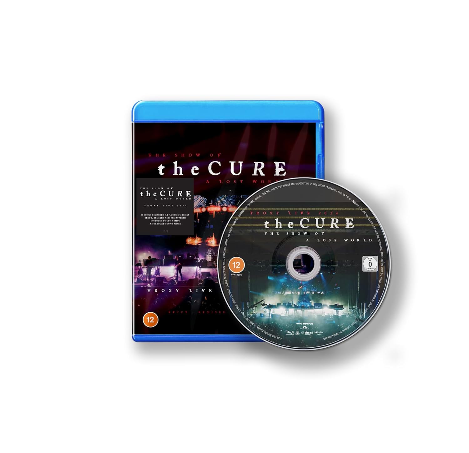 THE CURE - THE SHOW OF A LOST WORLD / TROXY LIVE 2024