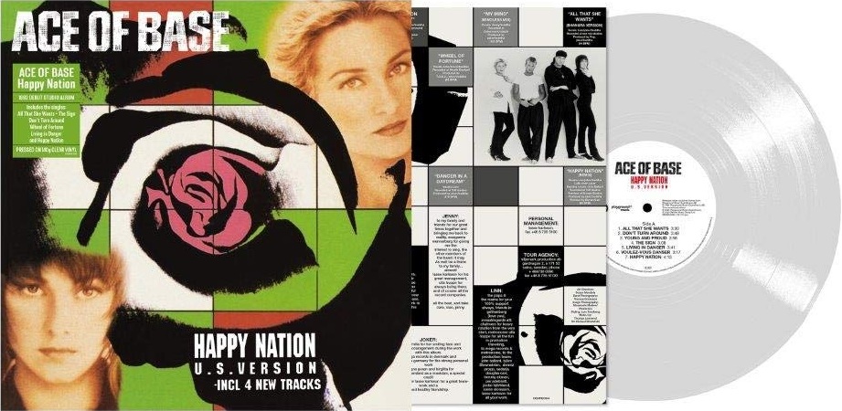 ACE OF BASE - HAPPY NATION - US VERSION