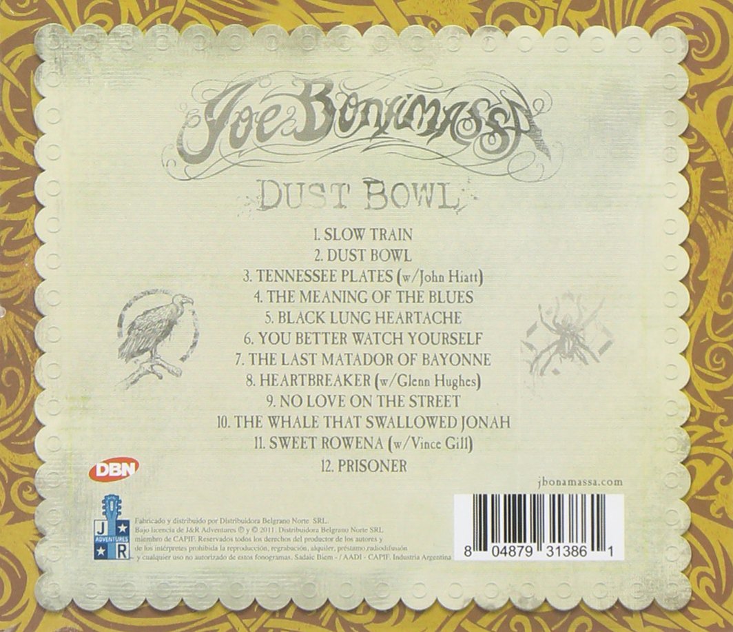 JOE BONAMASSA - DUST BOWL - Imagen 2
