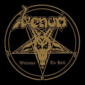 VENOM - WELCOME TO HELL