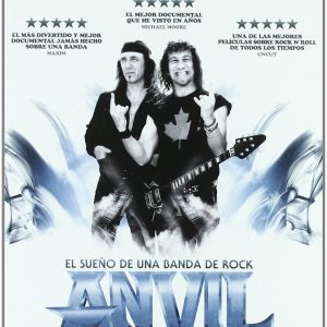 ANVIL EL SUEÑO DE UNA BANDA DE ROCK