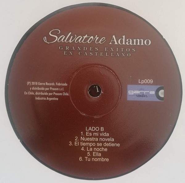 SALVATORE ADAMO- GRANDES EXITOS EN CASTELLANO - Imagen 2