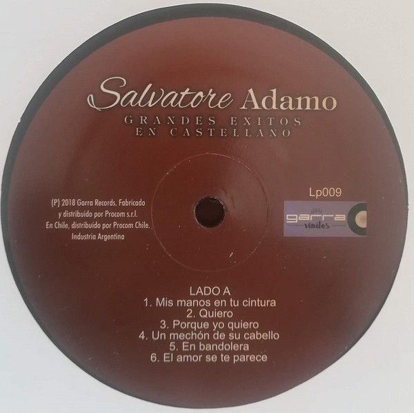 SALVATORE ADAMO- GRANDES EXITOS EN CASTELLANO - Imagen 3