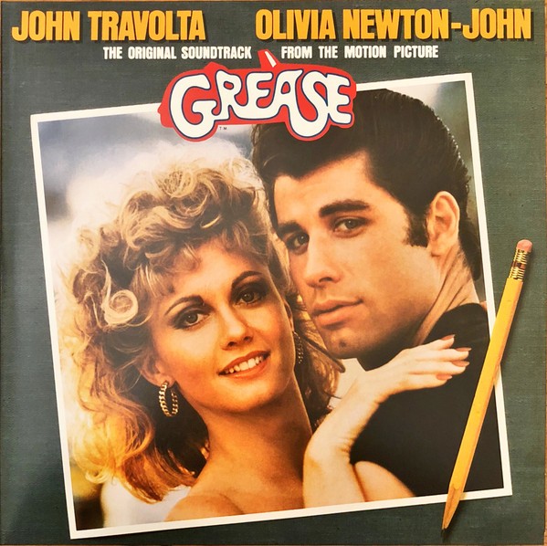 OLIVIA NEWTON-JOHN & JOHN TRAVOLTA – GREASE 40th ANNIVERSARY – SOUNDTRACK
