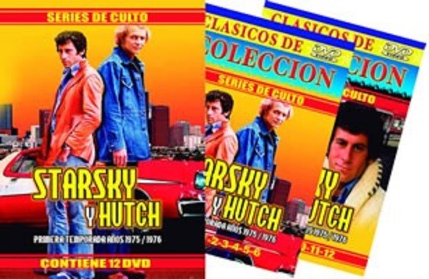 STARSKY Y HUTCH - 1 TEMPORADA