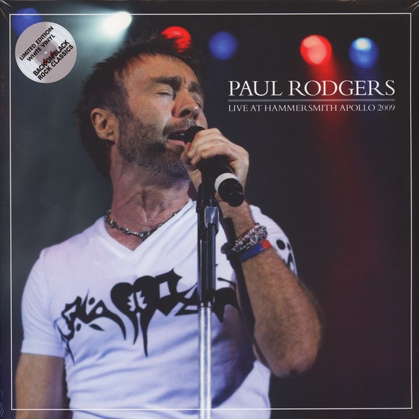 PAUL ROGERS - LIVE AT HAMMERSMITH APOLLO 2009