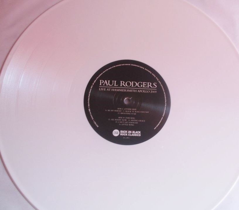 PAUL ROGERS - LIVE AT HAMMERSMITH APOLLO 2009 - Imagen 2