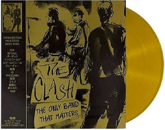 THE CLASH - THE ONLY BAND THAT MATTERS