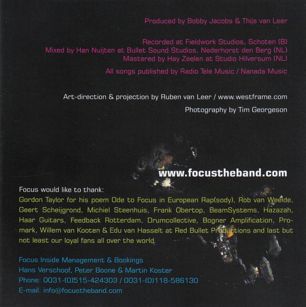 FOCUS - FOCUS 9 / NEW SKIN - Imagen 4