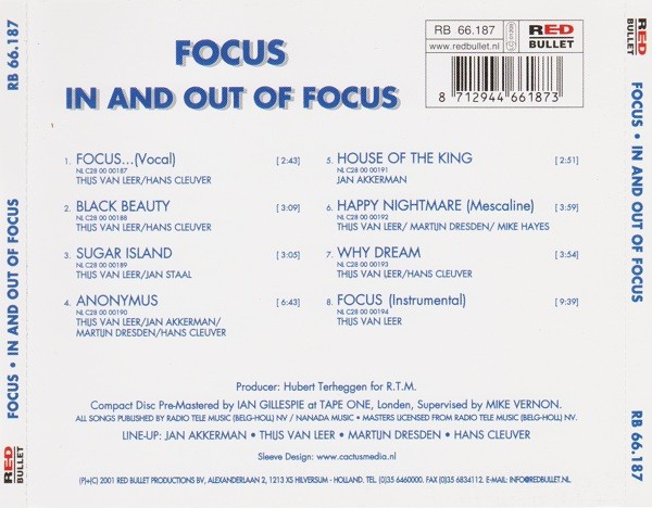 FOCUS - IN AND OUT OF FOCUS - Imagen 2