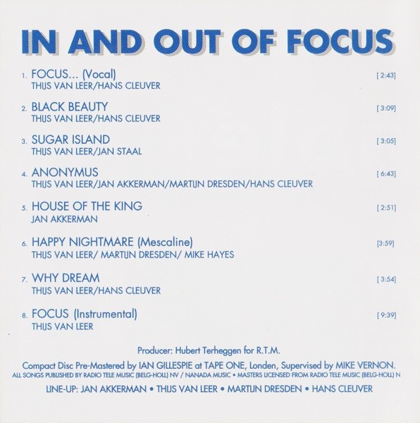 FOCUS - IN AND OUT OF FOCUS - Imagen 4