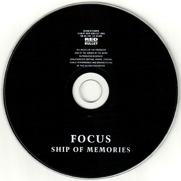 FOCUS - SHIP OF MEMORIES - Imagen 3