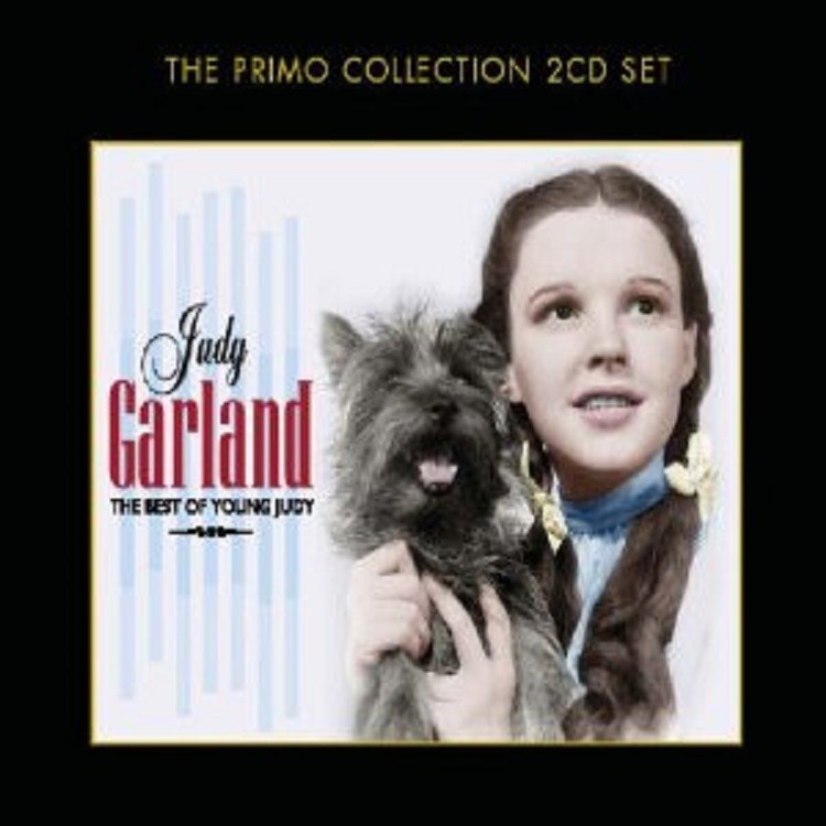 JUDY GARLAND - THE BEST OF YOUNG JUDY