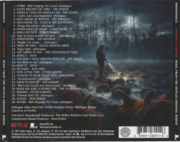 STRANGER THINGS - SOUNDTRACK - Imagen 3