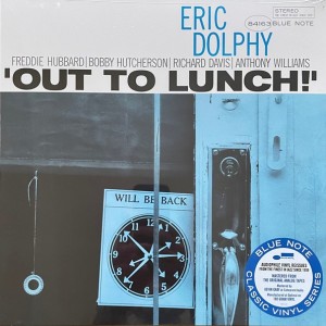 ERIC DOLPHY - OUT TO LUNCH !