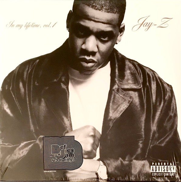 JAY Z - IN MY LIFETIME VOL 1