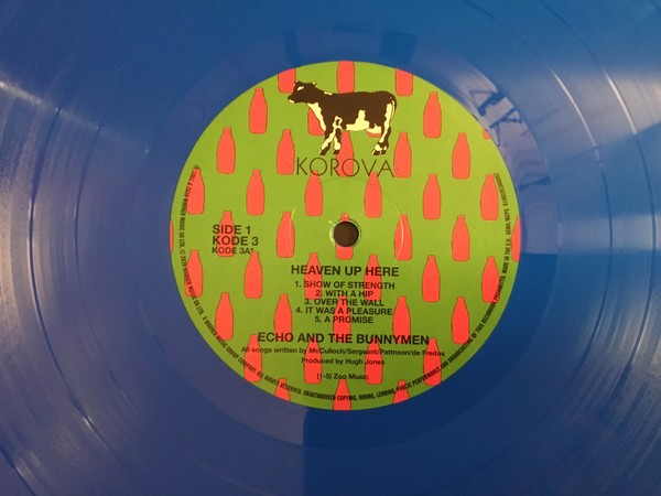 ECHO AND THE BUNNYMEN - HEAVEN UP HERE - Imagen 2