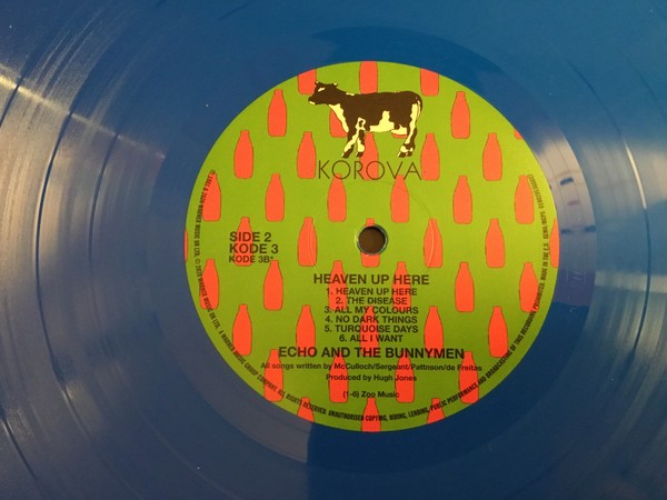 ECHO AND THE BUNNYMEN - HEAVEN UP HERE - Imagen 3