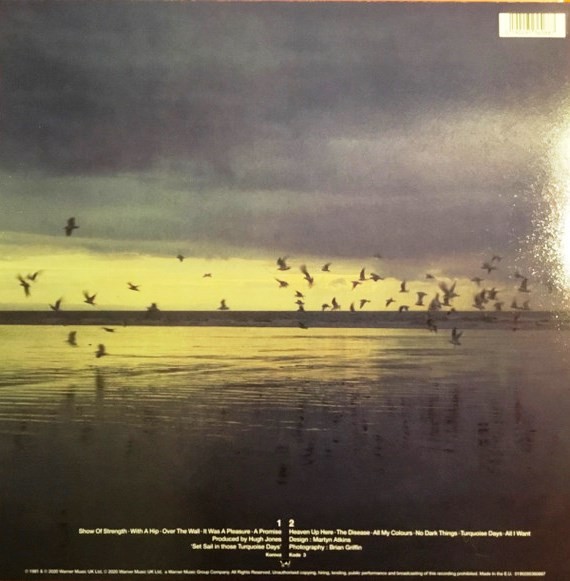 ECHO AND THE BUNNYMEN - HEAVEN UP HERE - Imagen 4