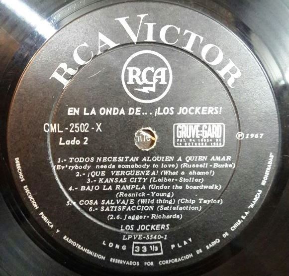 LOS JOCKERS - EN LA ONDA DE LOS JOCKERS - Imagen 2