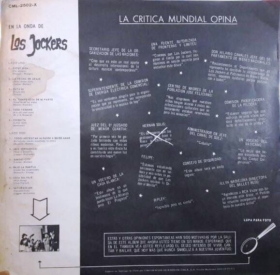 LOS JOCKERS - EN LA ONDA DE LOS JOCKERS - Imagen 3