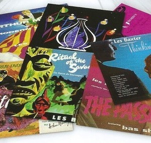 LES BAXTER - LES BAXTER VOL 1 - EIGHT CLASSIC ALBUMS