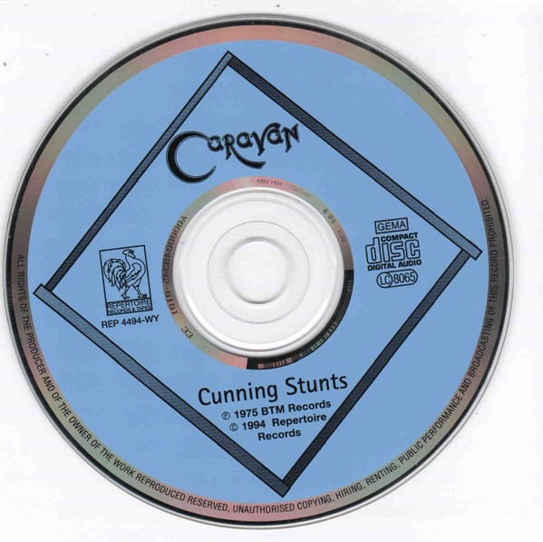 CARAVAN - CUNNING STUNTS - Imagen 3