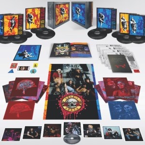 GUNS N ROSES - USE YOUR ILLUSION I & II - LIMITED EDITION SUPER DELUXE