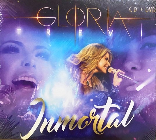 GLORIA TREVI - INMORTAL