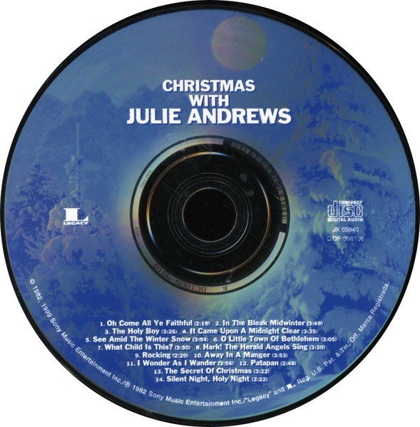 JULIE ANDREWS - CHRISTMAS WITH JULIE ANDREWS - Imagen 2