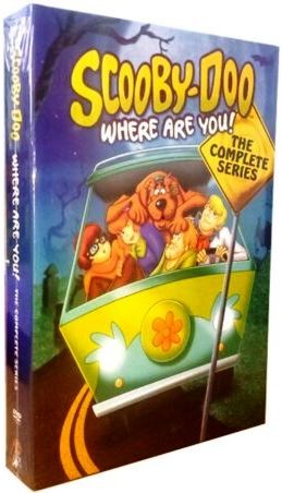 SCOOBY DOO - WHERE ARE YOU - THE COMPLETE SERIES