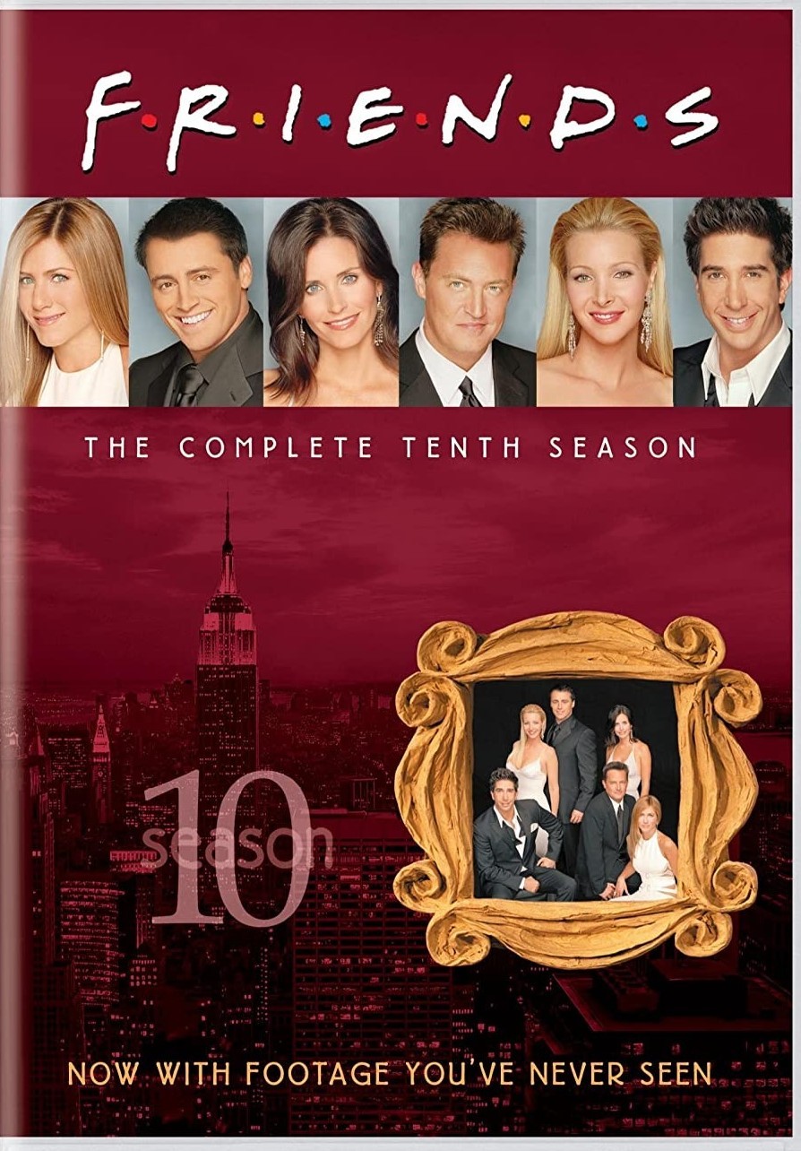 FRIENDS - 10 SEASON
