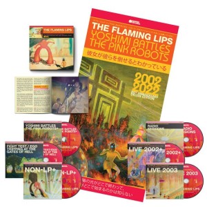 THE FLAMING LIPS - YOSHIMI BATTLES THE PINK ROBOTS - 40th ANNIVERSARY DELUXE LIMITED EDITION