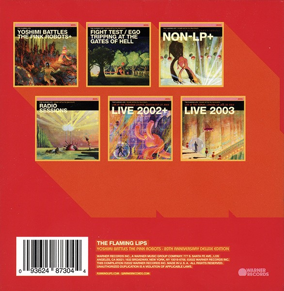 THE FLAMING LIPS - YOSHIMI BATTLES THE PINK ROBOTS - 40th ANNIVERSARY DELUXE LIMITED EDITION - Imagen 2