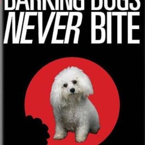 BARKING DOGS NEVER BITE