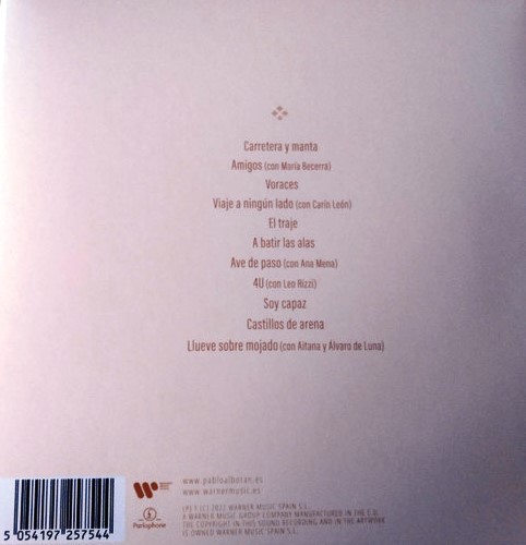 PABLO ALBORAN - LA CUARTA HOJA - Imagen 2