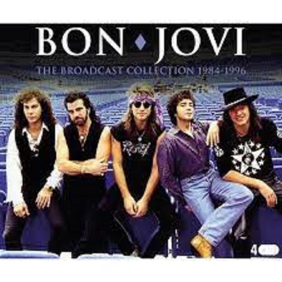 BON JOVI - THE BROADCAST COLLECTION 1984-1996