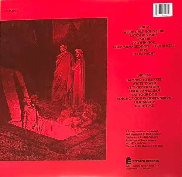 BAD RELIGION - HOW COULD HELL BE ANY WORSE ? - Imagen 2