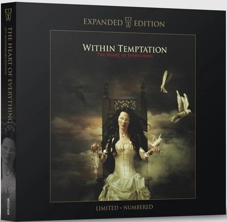 WITHIN TEMPTATION - THE HEART OF EVERITHING - 15th ANNIVERSARY EDITION