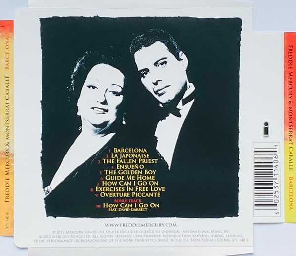 FREDDIE MERCURY & MONTSERRAT CABALLE - BARCELONA - Imagen 3