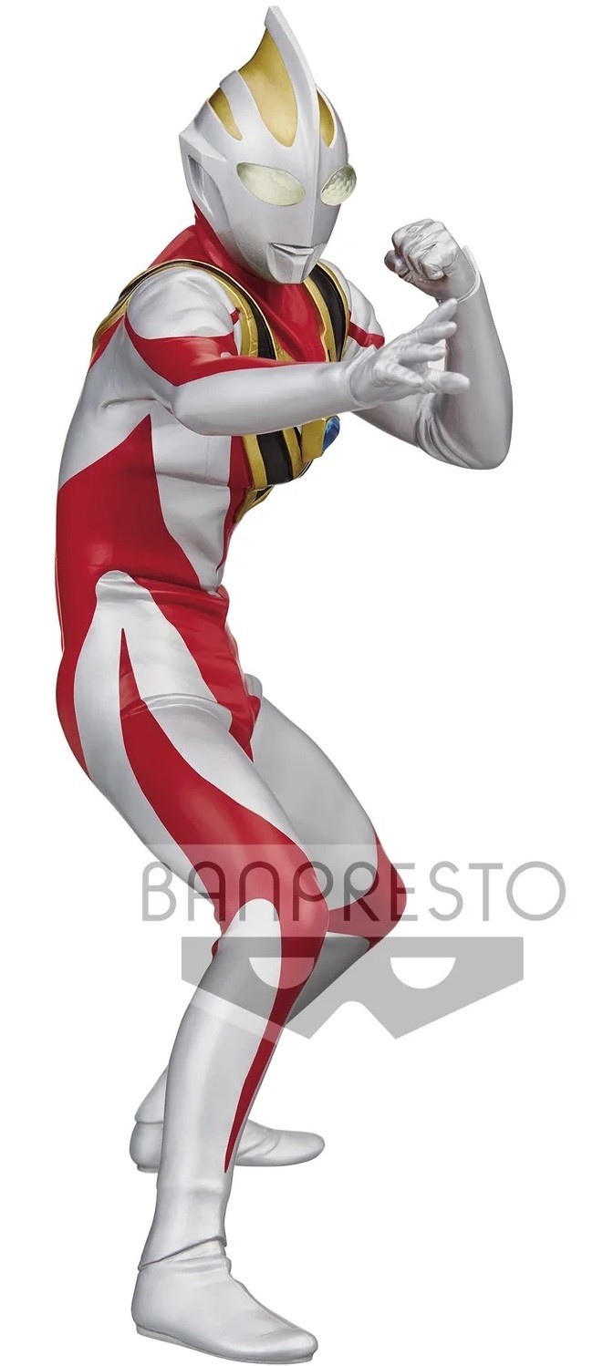 Banpresto 192816 – Figurina Ultraman Gaia Hero's Brave 15 Cm, PVC Da Collezione