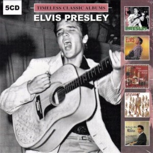 ELVIS PRESLEY - TIMELESS CLASSIC ALBUMS