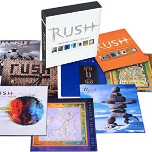 RUSH - THE STUDIO ALBUMS 1989-2007