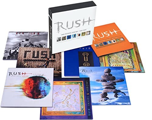 RUSH - THE STUDIO ALBUMS 1989-2007