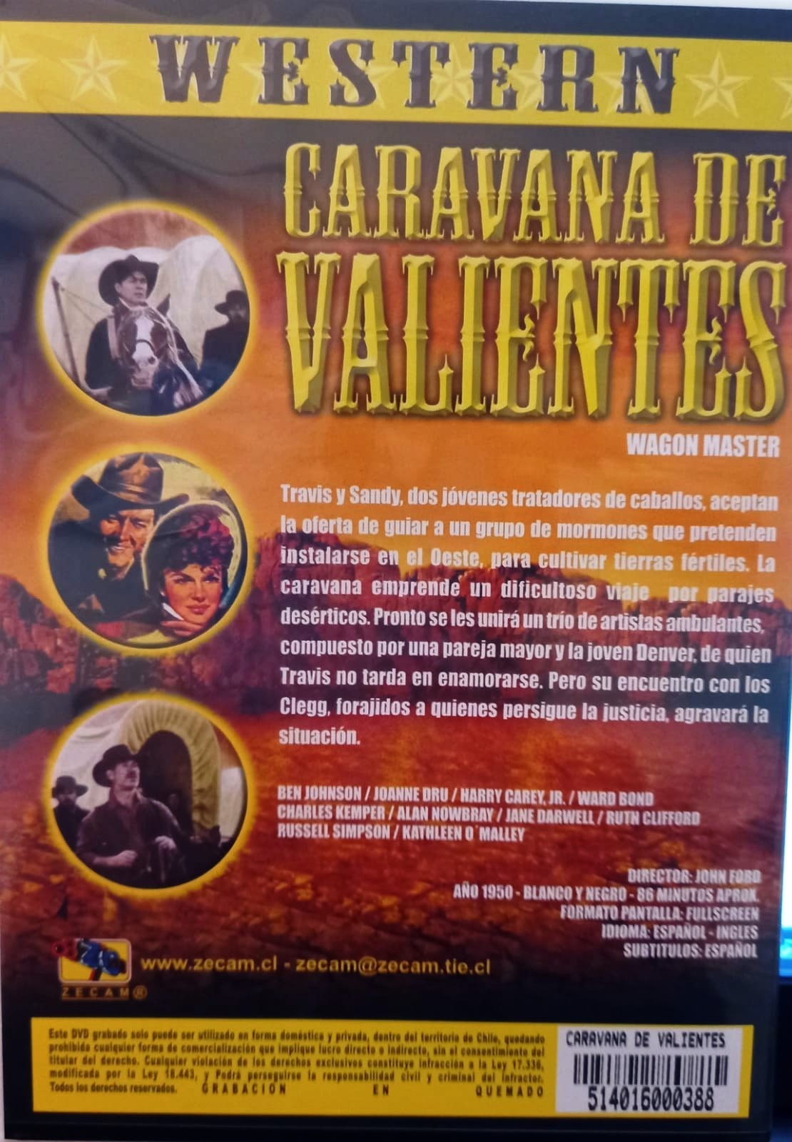 CARAVANA DE VALIENTES - Imagen 2