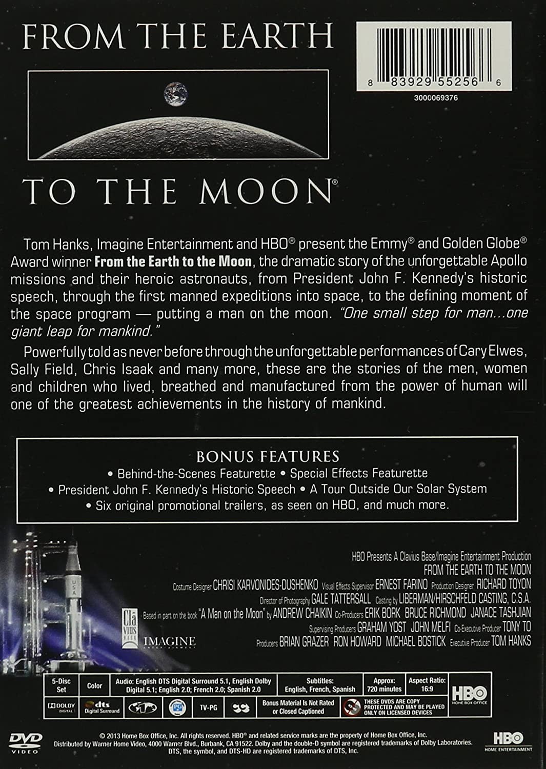 FROM THE EARTH TO THE MOON - THE COMPLETE MINISERIES - Imagen 2