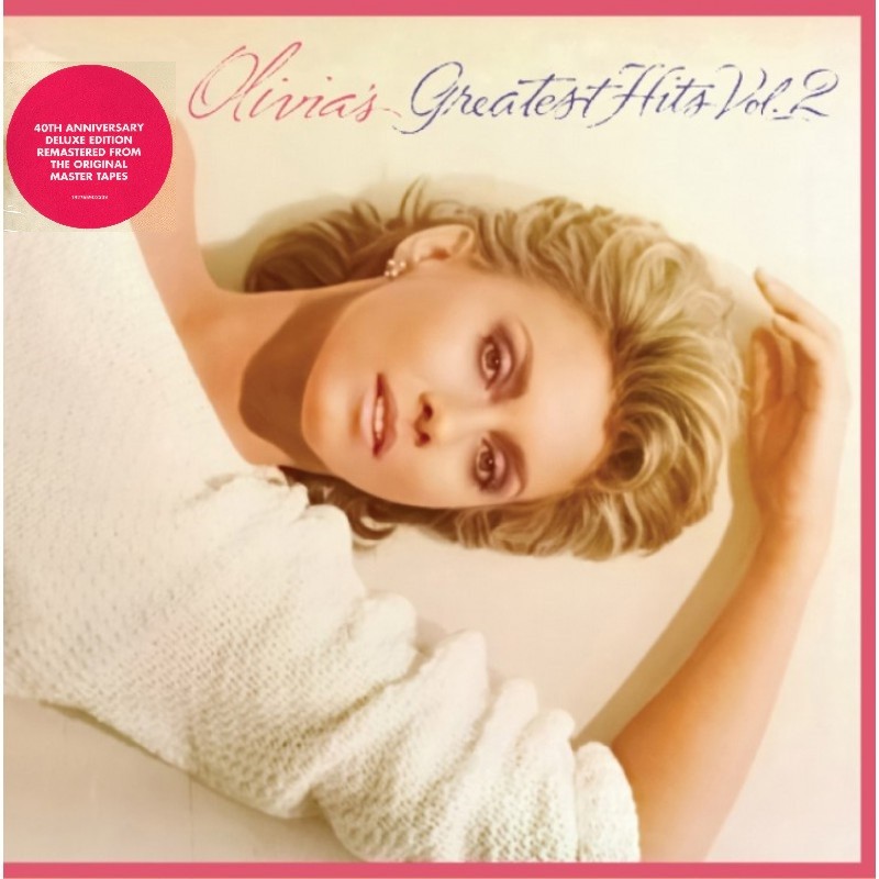 OLIVIA NEWTON JOHN - OLIVIAS GREATEST HITS - VOL 2 - 40th ANNIVERSARY DELUXE EDITION