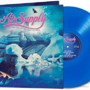 AIR SUPPLY - ONE NIGHT ONLY - THE 30th ANNIVERSARY SHOW