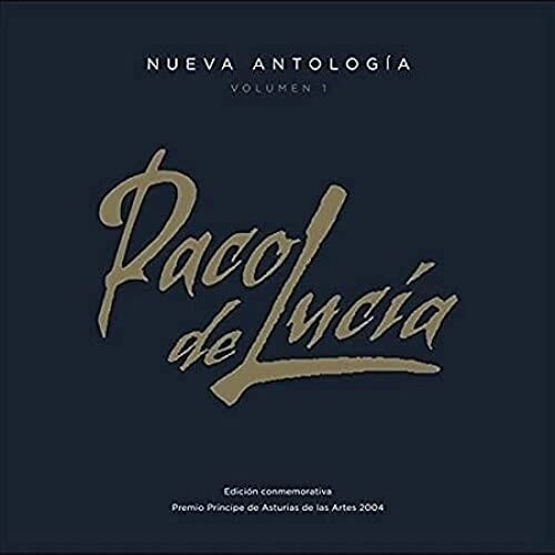 PACO DE LUCIA - NUEVA ANTOLOGIA VOL 1